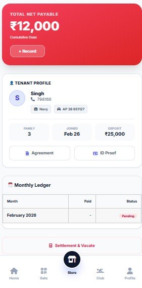 Tenant Owner Dashboard
